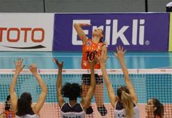 Eczacıbaşı VitrA-Sarıyer Belediyespor: 3-0