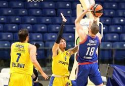 Maccabi Playtika - Anadolu Efes maç özeti izle