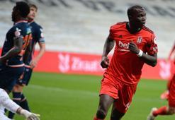 Beşiktaş'ta Vincent Aboubakar şov devam ediyor! Gol makinesi...