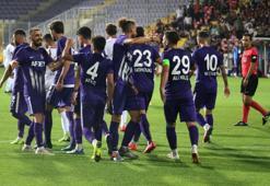 AFJET Afyonspor-Haccattepe maç sonucu: 4-1