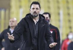 Fenerbahçe'de son dakika gelişmesi! Erol Bulut'tan istifa açıklaması!