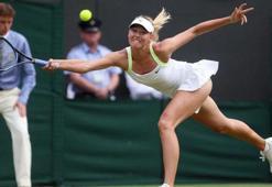 Maria Sharapova performansıyla göz kamaştırdı!