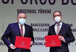 Bahçeşehir Üniversitesi'nden 1000 sporcuya destek