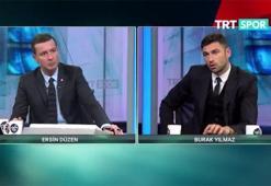 Burak Yılmaz'ın favorisi Beşiktaş
