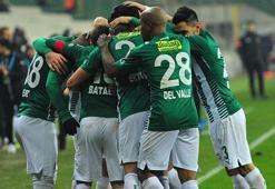 Bursaspor - Antalyaspor maç sonucu: 2-1