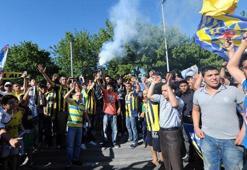 Taraftarlardan 'Babalar Günü' çıkarması!