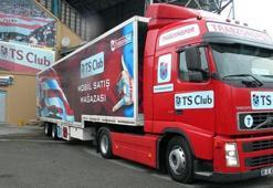 TS Club tırı Çorum yolunda