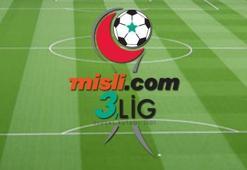 Misli.com 3. Lig'de maçlar yarın yapılacak