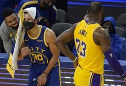 Lakers, Golden State'i deplasmanda farklı geçti