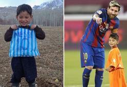'Bırakma beni Messi'