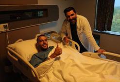 Fatih Karagümrük'te Bojan Saranov ameliyat oldu