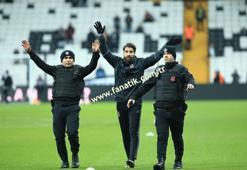Beşiktaş-Kayserispor maçından kareler...