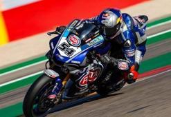 Toprak RazgatlıoÄlu, Misano Dünya Superbike Testi'nde birinci oldu