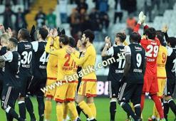 (ÖZET) Beşiktaş - Kayserispor maç sonucu: 2-1