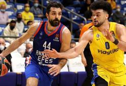 (ÖZET) Maccabi Playtika - Anadolu Efes maç sonucu: 66-90