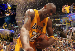 NBA şampiyonu Los Angeles Lakers | Bu şampiyonluk Kobe için!