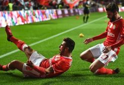 Benfica - Sporting Lizbon maç sonucu: 2-1
