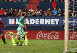 (ÖZET) Osasuna - Barcelona maç sonucu: 0-3