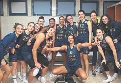 Kadınlar Basketbol Ligi'nde Fenerbahçe lider bitirdi