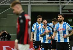 ÖZET | Milan - Napoli maç sonucu: 0-1