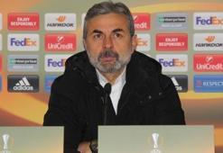 Aykut Kocaman: 'Son dakikada gelen gol bizi son derece üzdü'