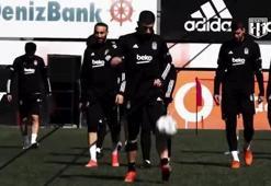 Beşiktaş | Dorukhan Toköz antrenmanda şov yaptı