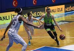 Hatay Büyükşehir Belediyespor-Nesibe Aydın maç sonucu: 74-76