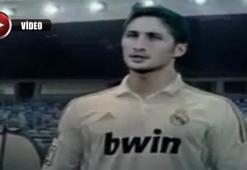 Sabri Real Madrid formasıyla...