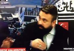 Patlama anında BJK TV!