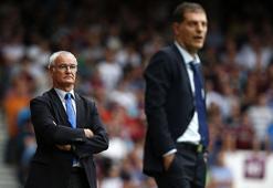 Claudio Ranieri ve Slaven Bilic "ateş hattı"nda