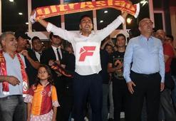 SON DAKİKA! Galatasaray'ın yeni golcüsü Falcao İstanbul'da