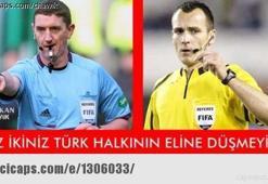 Dinamo Kiev - Beşiktaş maçı capsleri
