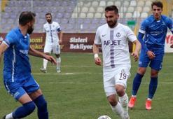 AFJET Afyonspor - Ergene Velimeşespor maç sonucu: 2-1