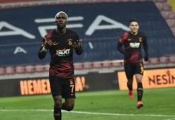 Galatasaray'ın müthiş ikilisi Falcao ve Onyekuru