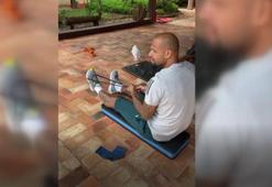 Felipe Melo, sıkı çalışıyor!