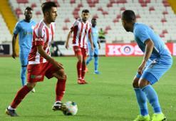 (ÖZET) Sivasspor - Gazişehir Gaziantep maç sonucu: 1-1