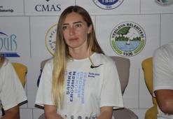 Şahika Ercümen Dünya rekoru 55 metreyi antrenmanlarda geçti