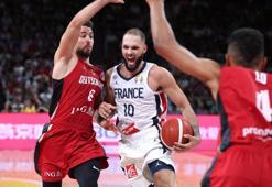 Fransa-Almanya maç sonucu: 78-74