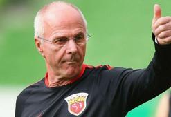 Eriksson, Çin 2. Ligi'nde