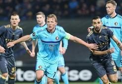 (ÖZET) Feyenoord - Fenerbahçe maç sonucu: 0-1