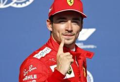 Belçika'da kazanan Ferrari'nin genç pilotu Leclerc!