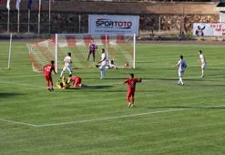 Nevşehir Belediyespor-Diyarbekirspor maç sonucu: 1-1