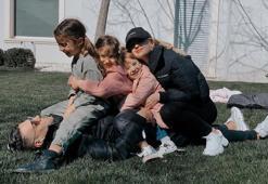 Falcao ve ailesi iznin tadını çıkarttılar