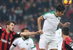 (ÖZET) Gaziantepspor Akhisar Belediyespor maç sonucu: 1-2
