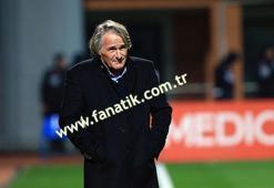 Kasımpaşa-Galatasaray maçından kareler;
