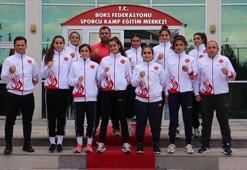 Milli boksörlerin gözü altın madalyada