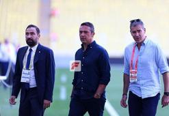 Fenerbahçe - Trabzonspor maçına doğru! Ali Koç stadda...