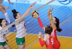 U16 Kız Milli Takımı, Bulgaristan'a 3-0 mağlup
