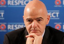FIFA Başkanı Gianni Infantino'dan 2021 Dünya Kulüpler Kupası'nın ertelenmesi talebi