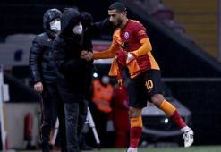 Younes Belhanda'nın mesajında Fatih Terim detayı! Yüzünden düşen bin parça...